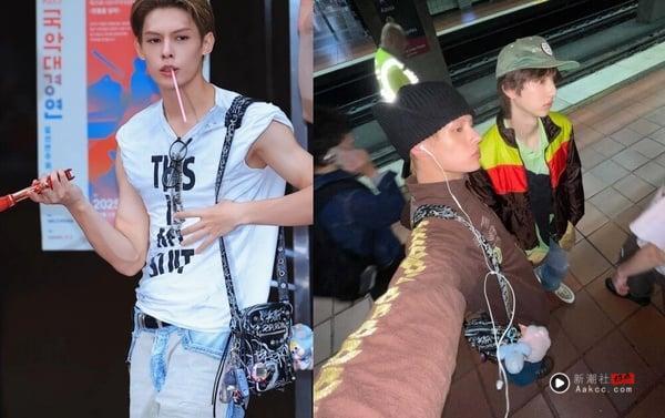 韩星都在疯什么“包包吊饰”?同款帮你神出来!张员瑛、Cortis赵雨凡都是Crybaby粉 内容图6 新潮社-实时最新热点娱乐时尚美妆等新闻资讯网站! 韩星包包吊饰:Cortis James赵雨凡 - POP MARTCrybaby 飞天小女警系列