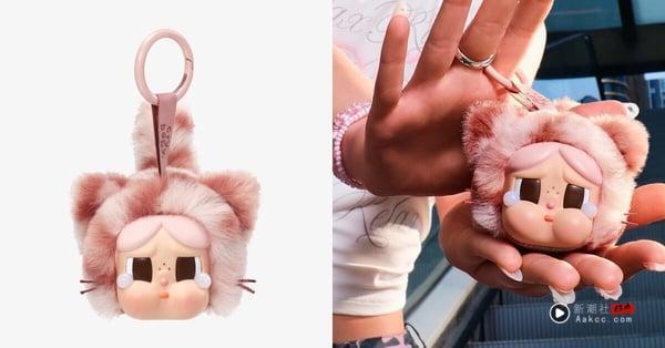 韩星都在疯什么“包包吊饰”?同款帮你神出来!张员瑛、Cortis赵雨凡都是Crybaby粉 内容图11 新潮社-实时最新热点娱乐时尚美妆等新闻资讯网站! 韩星包包吊饰:IVE 张员瑛 - POP MARTCrybaby 豹豹猫猫系列