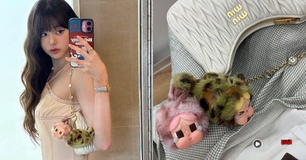 韩星都在疯什么“包包吊饰”?同款帮你神出来!张员瑛、Cortis赵雨凡都是Crybaby粉 内容图10 新潮社-实时最新热点娱乐时尚美妆等新闻资讯网站! 韩星包包吊饰:IVE 张员瑛 - POP MARTCrybaby 豹豹猫猫系列