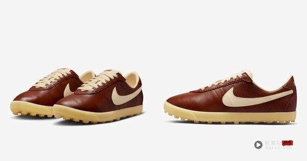 2025 入秋必备“棕色球鞋”推荐:MEOVV、张员瑛同款先锁定,PUMA Speedcat持续大火! 内容图2 新潮社-实时最新热点娱乐时尚美妆等新闻资讯网站! 2025棕色球鞋推荐:Nike A站grabber,约NT$3,202 (韩国贩售)