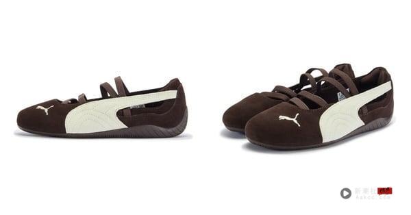 2025 入秋必备“棕色球鞋”推荐:MEOVV、张员瑛同款先锁定,PUMA Speedcat持续大火! 内容图11 新潮社-实时最新热点娱乐时尚美妆等新闻资讯网站! 2025棕色球鞋推荐:PUMA Speedcat Ballet SD Cafe流行休闲鞋,NT$2,680