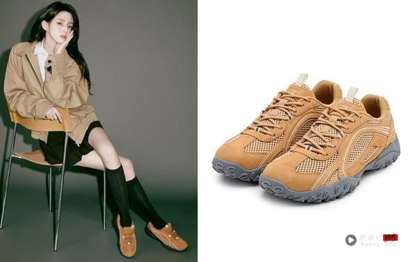 2025 入秋必备“棕色球鞋”推荐:MEOVV、张员瑛同款先锁定,PUMA Speedcat持续大火! 内容图12 新潮社-实时最新热点娱乐时尚美妆等新闻资讯网站! 2025棕色球鞋推荐:Fila Echappe LX Mocha 复古运动鞋,NT$2,700 (韩韶禧同款)