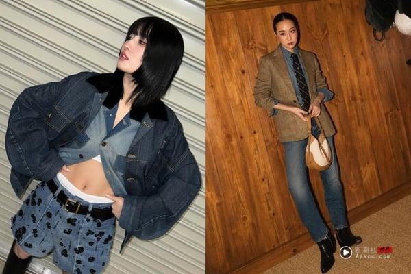 衬衫穿搭攻略!从白衬衫到牛仔衬衫,20大实用搭法+80种穿搭时髦范本,轻松驾驭! 内容图20 新潮社-实时最新热点娱乐时尚美妆等新闻资讯网站! TWICE Momo 与时尚部落客示范牛仔衬衫叠穿,分别外搭西装外套与风衣,展现秋冬的时髦混搭风格。