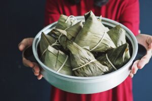 选粽秘诀大解密！三少一多更健康