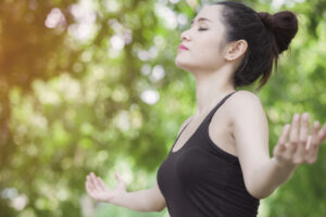 3分钟办公室瑜伽操 强化代谢 排毒防癌