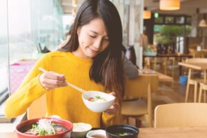 外食族早午晚餐10招，增加蔬果、膳食纤维摄取