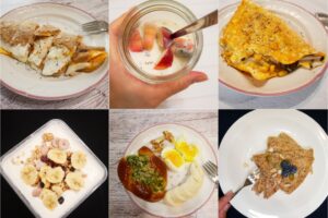 减糖减脂期间，五款好吃的高蛋白早餐