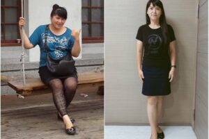 半年内减24公斤，大婶转身变姐姐！最新流行的“不运动、不节食”减肥法