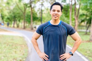 50岁的他减了26KG，精神奕奕充满活力！4减重秘诀：量力而为才能不过度瘦身