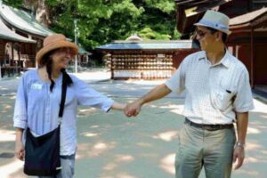 另一半罹癌后，我们一起去日本！癌后重生的二次蜜月，老夫妻这样找回幸福时光