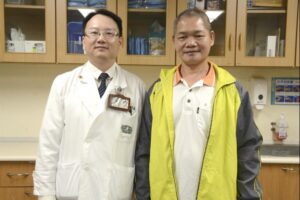 接受精准性放疗，五旬男顺利抗肝癌　“把身体养好，就是对父母的孝顺”