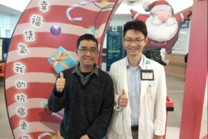 40岁罹血癌，历经化疗无效、败血症仍勇敢抗癌，成功重返职场