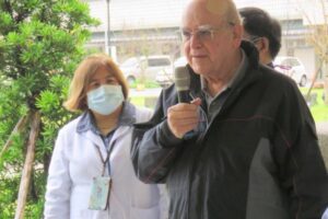 6天收到TW人1.2亿元善款！　义大利神父吕若瑟急喊停：癌末先生、卖菜阿嬷都来捐钱，谢谢大家的爱心