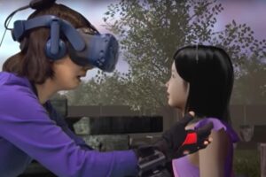 “让妈妈再抱抱你..”母亲透过VR重逢“血癌过世”7岁女儿一起庆生～逼哭百万网友