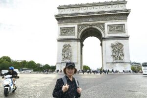 成功战胜乳癌后，她挑战自助旅行！玩法国22天只花9万：想做的事要赶快去做就对了