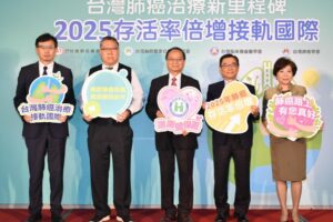 存活率提升近2倍!十大癌症之首“肺癌”死亡率下降,TW癌症基金会揭3关键