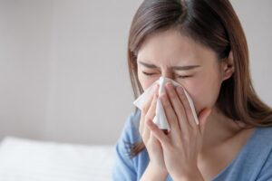 鼻子喷嚏打不停，是气血循环太差！白雁教一招“流好汗”，改变过敏体质