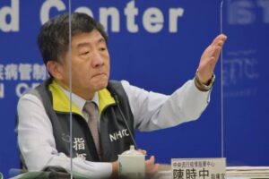 新冠肺炎》TW首起医师染疫！陈时中证实本土案例＋2，北部医院医师、护理师确诊