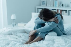 失眠睡不着、有睡眠障碍,中医对4种症状给解方,再教按3穴道好助眠