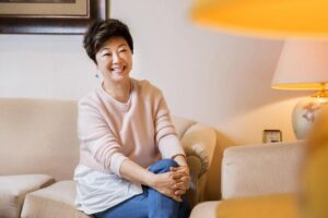 台积电捐款抗疫，张淑芬加码捐画：“作画时就感应到这画不属于我！”