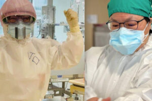 让罗一钧跪谢的“台姐”是谁？从SARS起无役不战！张厚台：我只是做事的那双手