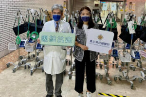 募7千万元救命神器、昔领头助阵中华队！“女汉子”贾永婕：最好的身教就是不放弃！