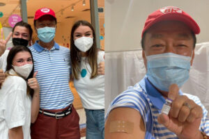 郭台铭找BNT催货1300字细说心路：年底900万剂到货、明年留3千万剂获不错回应