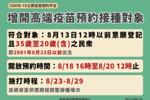 高端第六轮疫苗预约施打开跑,保护力?副作用?安全?6个必知国产“高端疫苗”知识