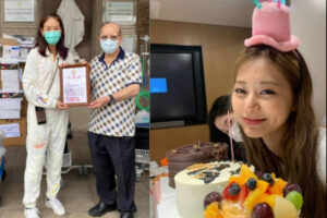 他原要插管,因救命神器反能跳恰恰!贾永婕:周子瑜也成神队友,生日许愿捐PAPR助医护