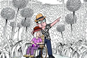 贴心照顾失智妈咪，用漫画纪录回忆　阿彬叔叔：把焦点放在快乐，现在换我照顾您