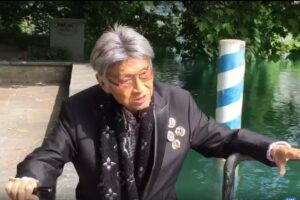 “他已离开这个世界”妻证实傅达仁已安乐死