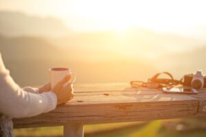 如果有天，我去和上帝喝咖啡了，孩子请你别难过！夏韵芬分享遗嘱，亲笔写下爱的告白