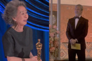 尹汝贞夺奥斯卡最佳女配角奖》曾抛下一切为爱定居美国，却遭夫外遇背叛！她带2子返韩拼搏再发光