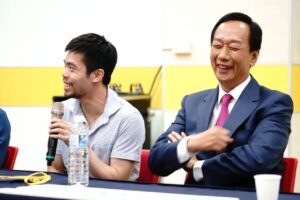 40岁打奥运有多难？郭台铭大赞庄智渊：他带给大家不只奖牌，而是努力不懈、拼到底精神