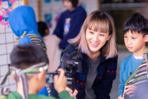 我们都是不一样的个体！每个人看世界的眼光都不同，我们的责任是分享世界不同的美