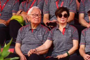 最担心老公退休后的事？张淑芬首度透露：感谢张忠谋，没把我当台积电管