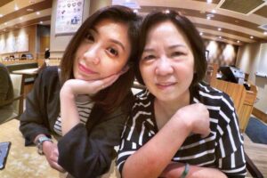 “遇到事情,只有去面对” 妈妈一句话让贾静雯熬过父丧、母癌、离婚