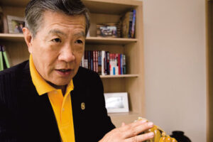 李昌钰:不论阅读写作，都是积小流而成大江大海