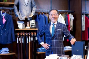 65岁创业、66岁走上伸展台 鹿间时尚爷爷的熟龄幸福学