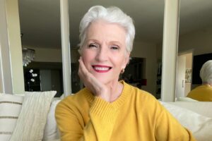 71岁超美丽！亮丽登上纽约杂志封面，特斯拉CEO的母亲：银发族当道，人生愈活愈美好