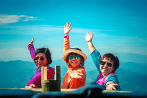 不依赖子女，独立自主地活下去！50岁的纵情自在是活得“任性”、不对自己心意说谎