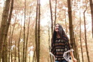 50后不知不觉喜欢上秋天!企盼在最后一片秋叶落下之前,轻盈自在地安度静好岁月