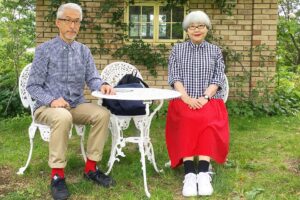 60岁后，在Instagram上爆红！日本夫妻“bonpon”的造型巧思