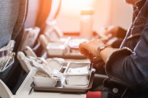 从未听过有人吃飞机餐拉肚子 这是怎么做到的？