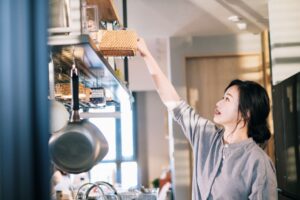 厨房收纳妙招:2步骤让厨房空间有如坪数大升级