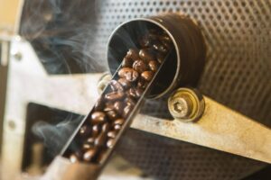 炉火鲜焙咖啡香