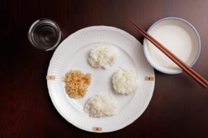 一粒米的百种姿态