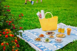 说走就走 野餐趣!