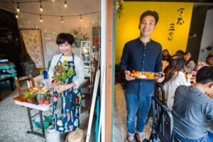 都市文青开背包客栈 用“小旅行”收服老外