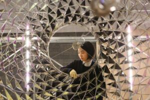 北欧当代艺术神作 “启蒙之球”登台